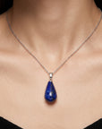Colgante lagrima Lapislazuli