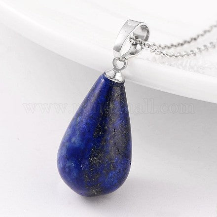 Colgante lagrima Lapislazuli