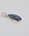 Colgante Labradorita - Plata
