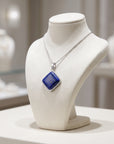 Colgante Lapislazuli rombo