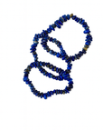 Pulsera Lapislázuli- Chip (Goma)