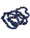 Pulsera Lapislázuli- Chip (Goma)