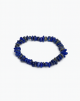 Pulsera Lapislázuli- Chip (Goma)