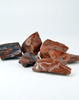 Obsidiana caoba - bruto