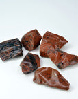 Obsidiana caoba - bruto