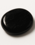Rodado Plano Obsidiana Negra