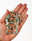 Pulsera Ópalo Andino - Chip- Goma