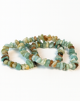 Pulsera Ópalo Andino - Chip- Goma