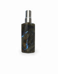 Perfumero Labradorita Hexagonal