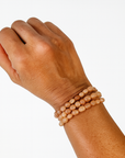 Pulsera Piedra Sol - Semilla (Goma)