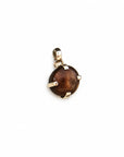 Colgante Piedra Luna Negra - Plata