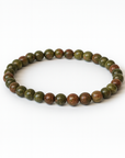 Pulsera Unakita -Bola 6mm - Goma