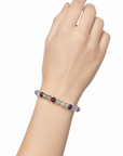 Pulsera Fluorita 4 mm - Bola