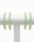 Pulsera Jade 4 mm - Bola - Goma