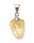 Colgante Cristal de Libia - Plata
