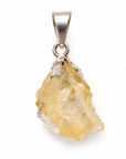 Colgante Cristal de Libia - Plata