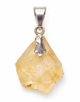 Colgante Cristal de Libia - Plata