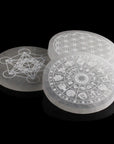 Selenita Plato 10cm