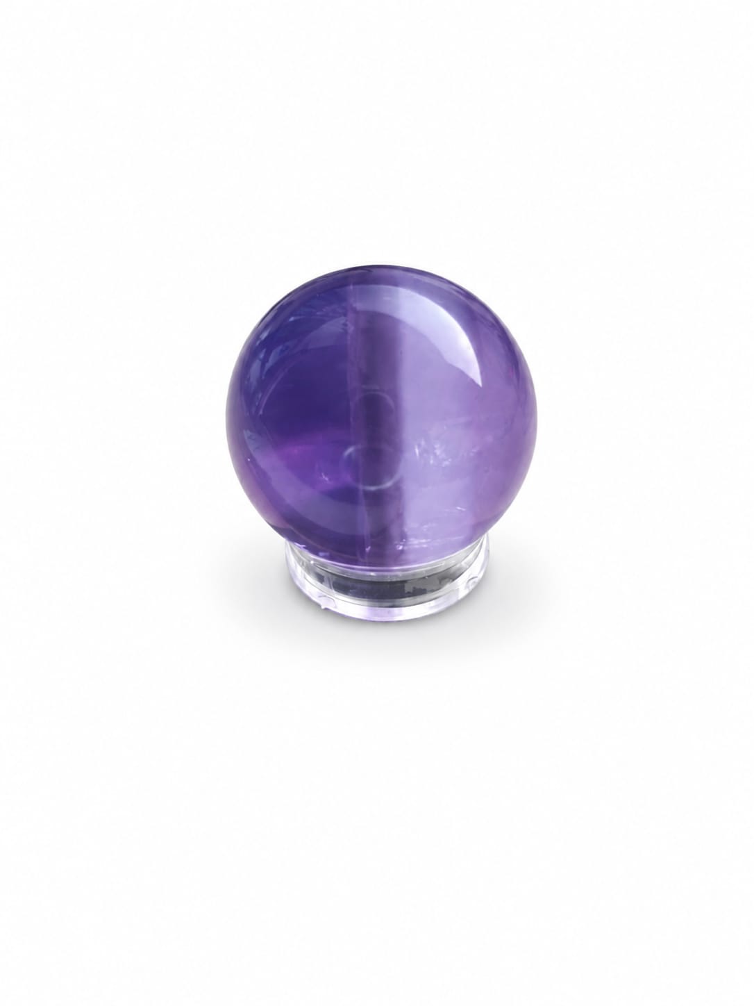 Fluorita lavanda Esferas