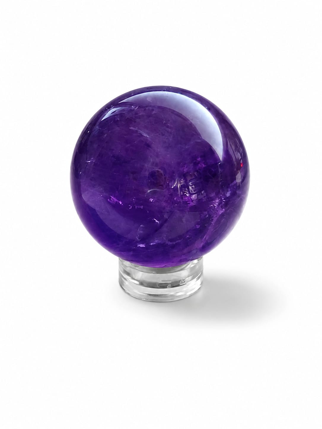 Fluorita lavanda Esferas