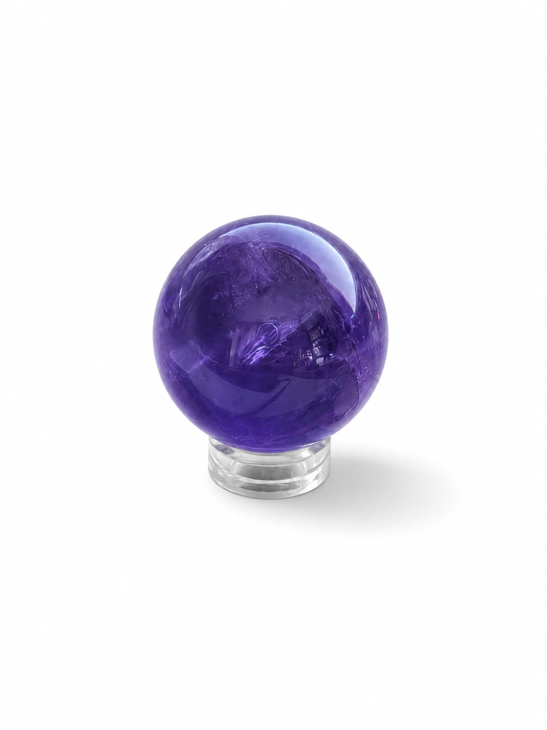 Fluorita lavanda Esferas