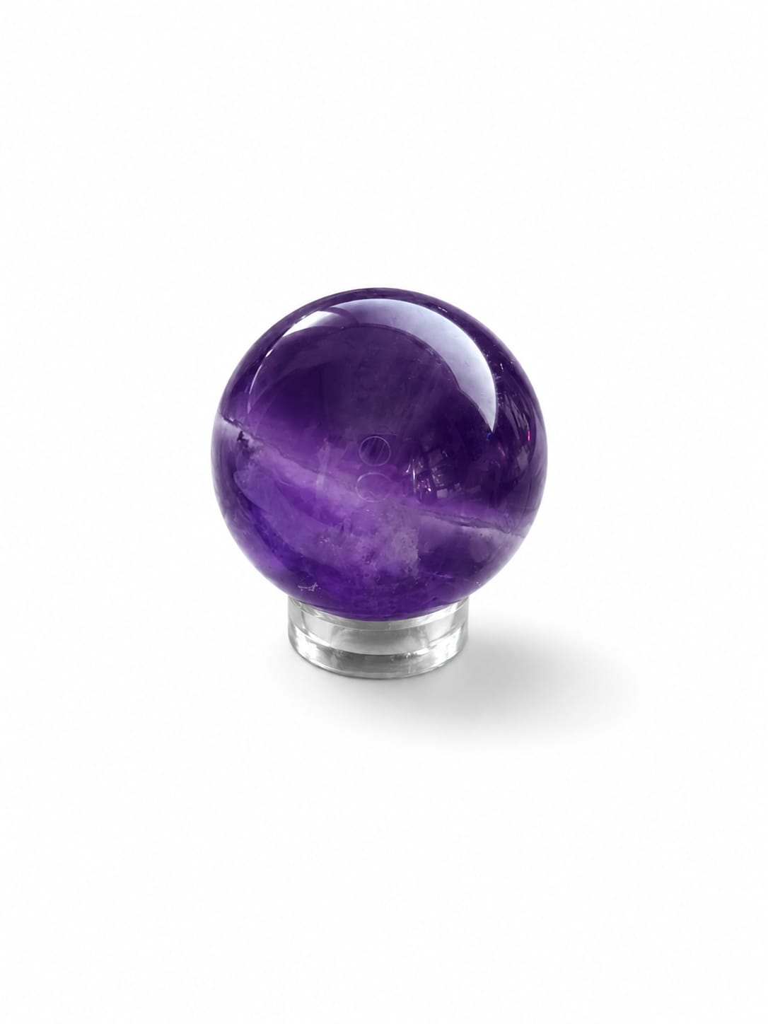 Fluorita lavanda Esferas