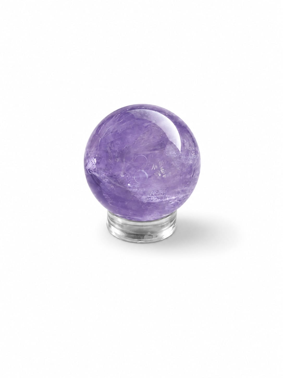 Fluorita lavanda Esferas