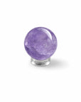 Fluorita lavanda Esferas