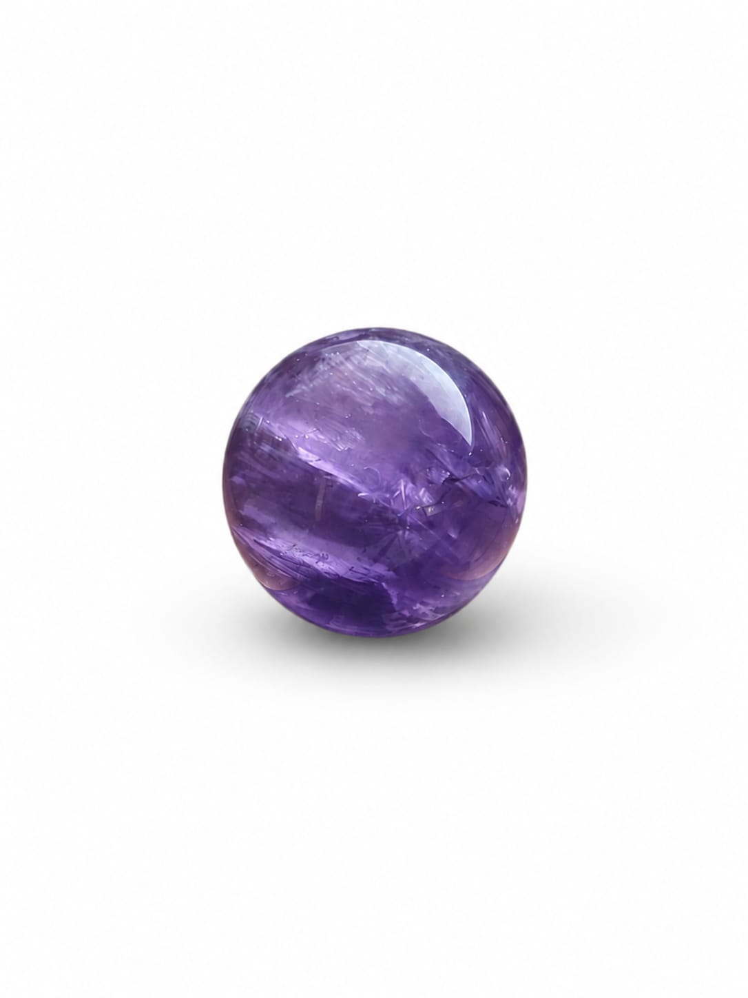 Fluorita lavanda Esferas