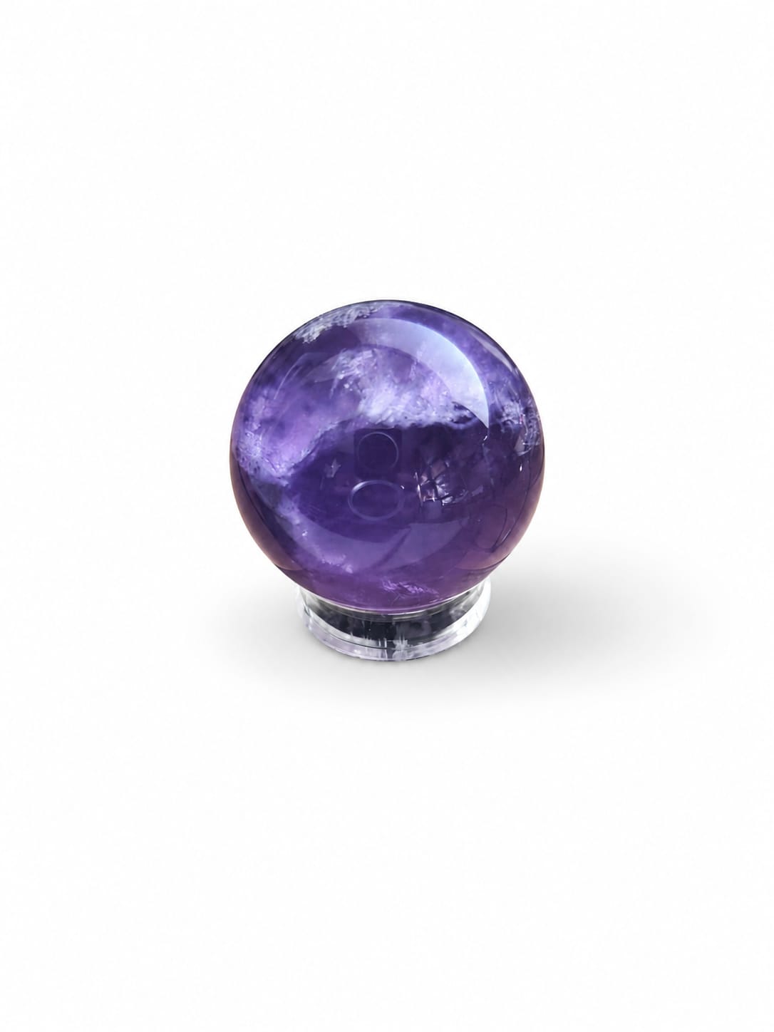 Fluorita lavanda Esferas