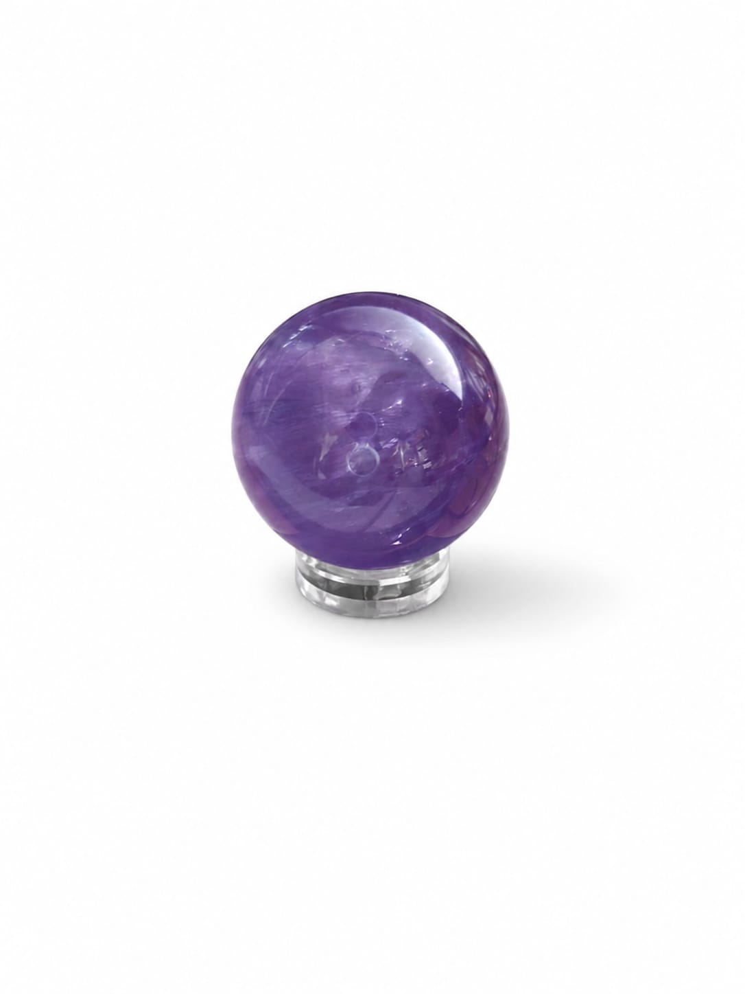 Fluorita lavanda Esferas