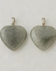 Colgante Labradorita - Corazón