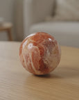 Esfera de Rodocrosita