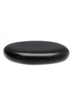 Rodado Plano Obsidiana Negra