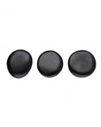 Rodado Plano Obsidiana Negra